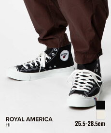 プロケッズ PRO-Keds ROYAL AMERICA ロイヤル アメリカ HI ハイ PN1221 Vibram ビブラムソール スニーカー ユニセックス シューズ