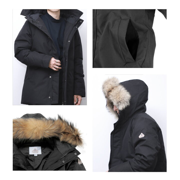楽天市場】ピレネックス PYRENEX ANNECY FUR アヌシー ファー ダウン 