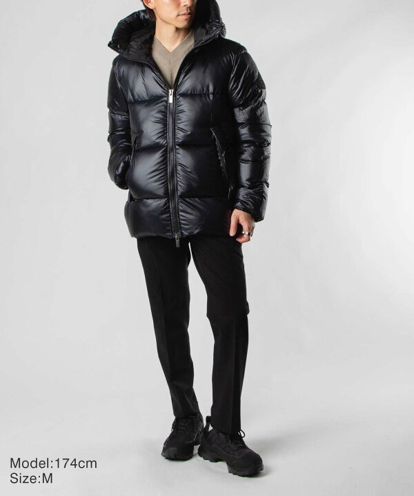 楽天市場】ピレネックス PYRENEX HUW040 ダウンジャケット BARRY 3  