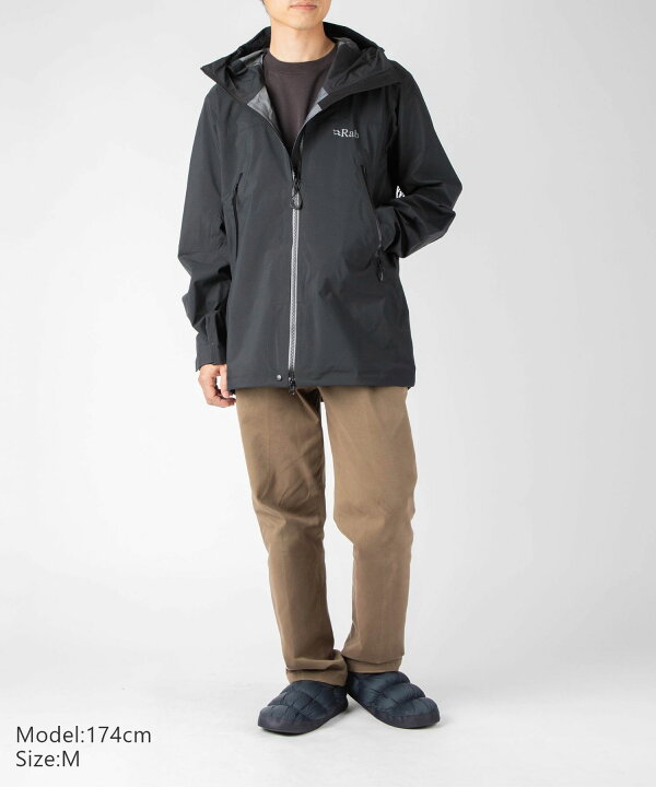 楽天市場】ラブ Rab QWH-01 ジャケット Kangri GTX Jacket メンズ 
