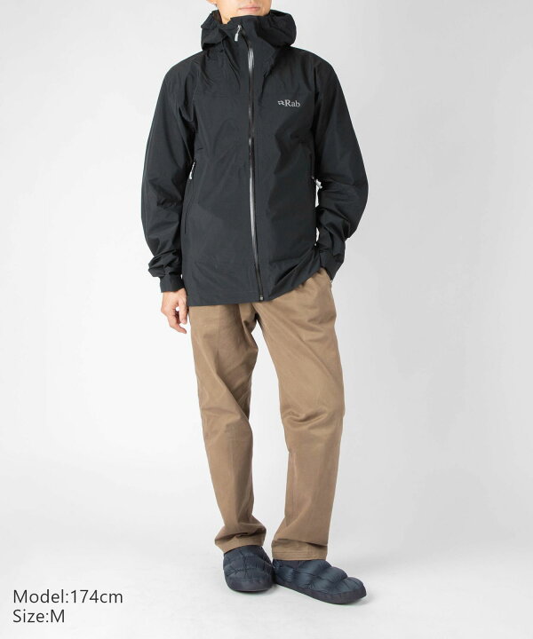 楽天市場】ラブ Rab QWG-44 ジャケット Meridian Jacket メンズ 
