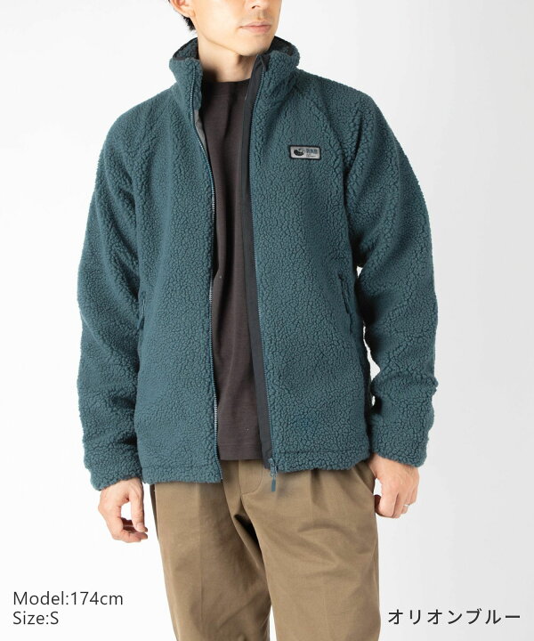 楽天市場】ラブ Rab QFC-24 ジャケット Original Pile Jacket メンズ 