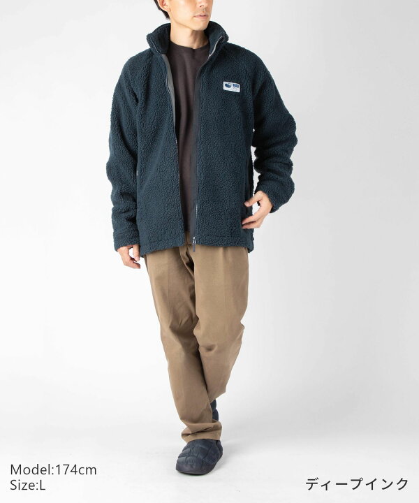 楽天市場】ラブ Rab QFC-24 ジャケット Original Pile Jacket メンズ 