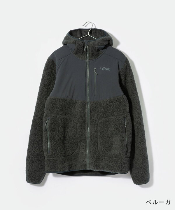 楽天市場】ラブ Rab QFF-65 ジャケット Outpost Hoody メンズ アウター 