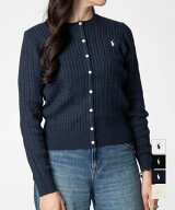 ポロ ラルフ ローレン POLO RALPH LAUREN Mini Cable Cotton Cardigan ミニケーブル コットン カーディガ…