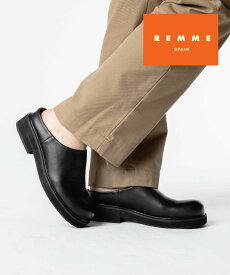 【正規品】 レメ REMME サボ ZH-26W026-SO クロッグ スリッポン レディース シューズ ブラック