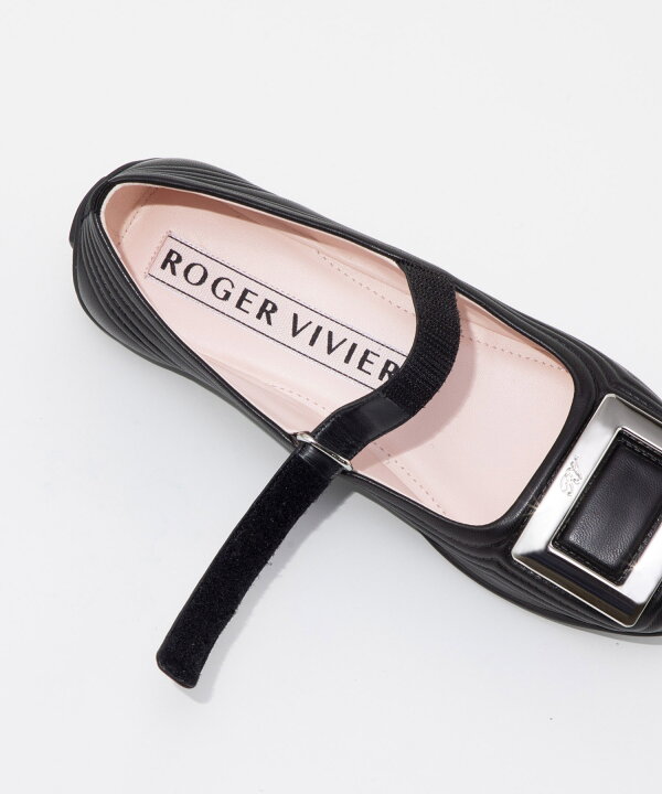 楽天市場】ロジェ ヴィヴィエ ROGER VIVIER VIV LOW LEATHER STRAP 