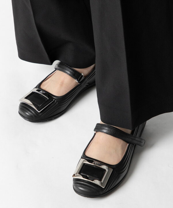楽天市場】ロジェ ヴィヴィエ ROGER VIVIER VIV LOW LEATHER STRAP 