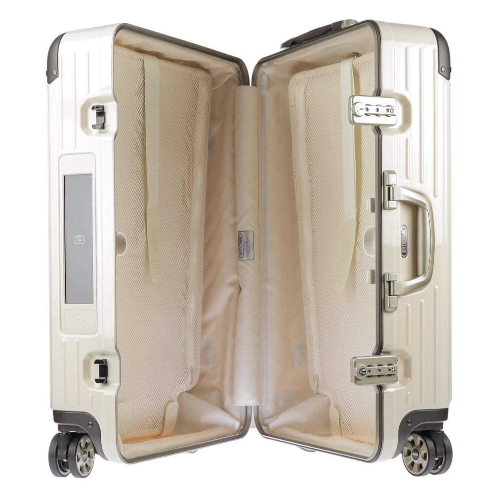 リモワ RIMOWA LIMBO スーツケース 60L キャリーバッグ キャリーケース リンボ クリームホワイト 3泊〜5泊 4輪  882.63.13.5 | U-STREAM