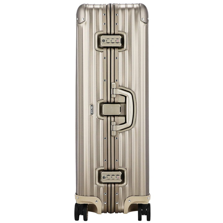 楽天市場】リモワ RIMOWA TOPAS TITANIUM スーツケース 98L キャリー  