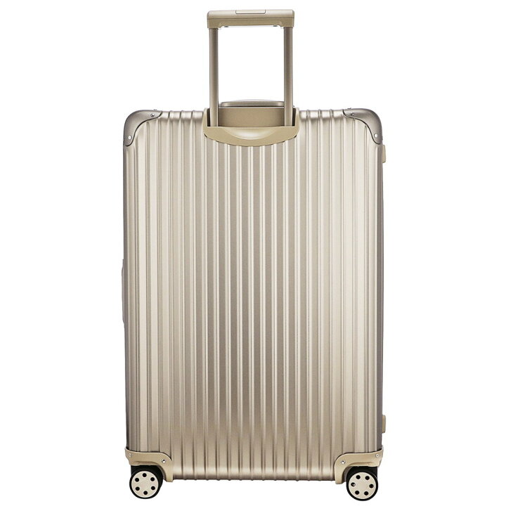 楽天市場】リモワ RIMOWA TOPAS TITANIUM スーツケース 98L キャリー  