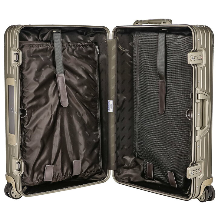 楽天市場】リモワ RIMOWA TOPAS TITANIUM スーツケース 67L キャリー  