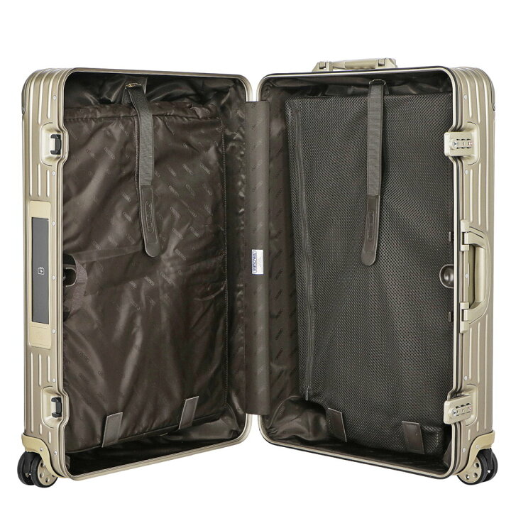 楽天市場】リモワ RIMOWA TOPAS TITANIUM スーツケース 78L キャリー 