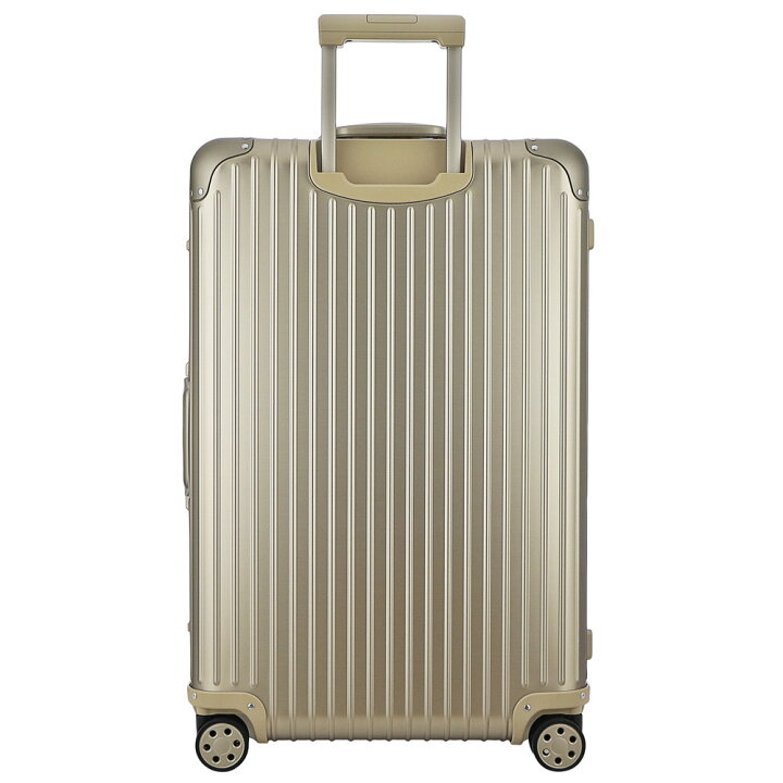 楽天市場】リモワ RIMOWA TOPAS TITANIUM スーツケース 82L キャリー 