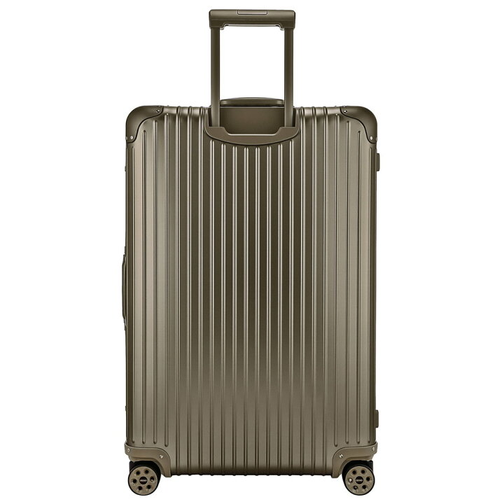 楽天市場】リモワ RIMOWA TOPAS TITANIUM スーツケース 98L キャリー 