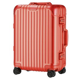 リモワ RIMOWA 925.53.06.4 キャリーバッグ オリジナル ORIGINAL メンズ レディース バッグ スーツケース ビジネス 旅行 出張 海外 国内 スカーレット 35L 2～3日