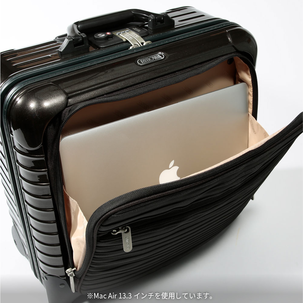 リモワ RIMOWA SALSA DELUXE HYBRID スーツケース 23L 機内持ち込み キャリーバッグ キャリーケース ビジネストロリー  トローリー サルサデラックス ハイブリッド 840.40.52.4 | U-STREAM