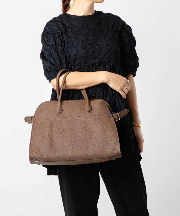 楽天市場】ザロウ The Row W1255 L133 ハンドバッグ SOFT MARGAUX 15  
