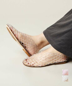 ザロウ The Row F1505 PVC パンプス MARA FLAT レディース シューズ マラ フラットシューズ スリッポン PVC カジュアル プレゼント ギフト 贈り物 靴 クリア ピンク レッド 37〜38.5