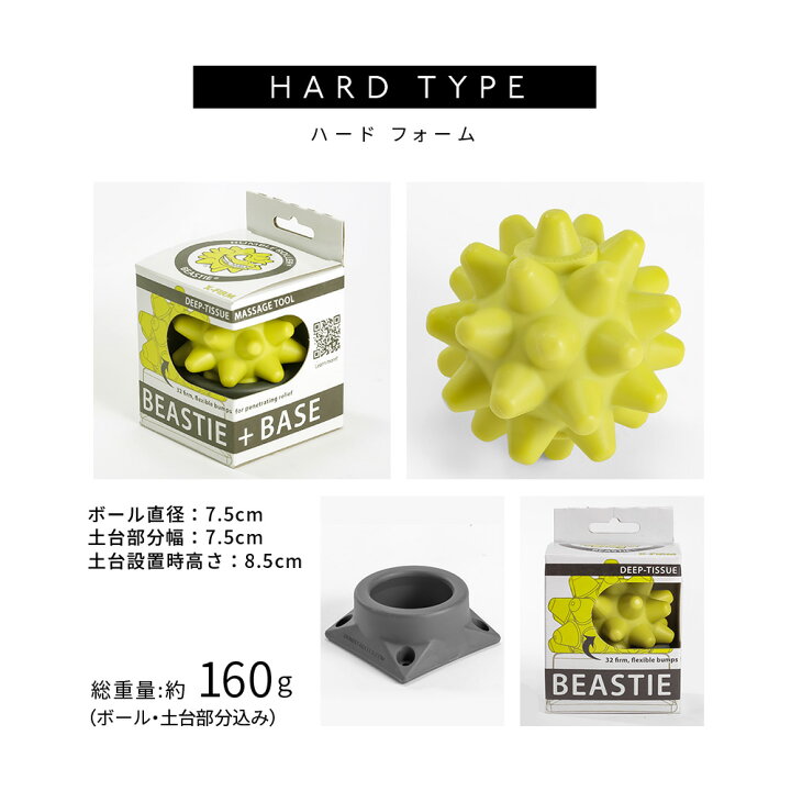 楽天市場】ランブルローラー RUMBLE ROLLER ビースティボール ソフト 