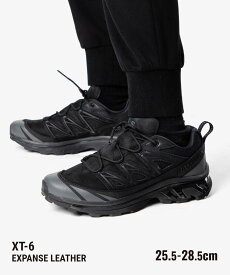 サロモン SALOMON Sportstyle Sneakers スポーツスタイルシューズ XT-6 EXPANSE LEATHER L475746 スニーカー ユニセックス シューズ