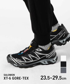 サロモン SALOMON XT-6 GORE-TEX GTX ゴアテックス L47450600 L41663500 L47581100 スニーカー メンズ レディース シューズ GORETEX Sportstyle Sneakers スポーツスタイルシューズ