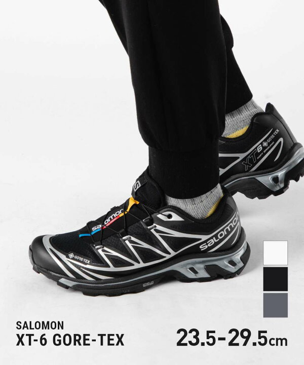 楽天市場】サロモン SALOMON XT-6 GORE-TEX GTX ゴアテックス 