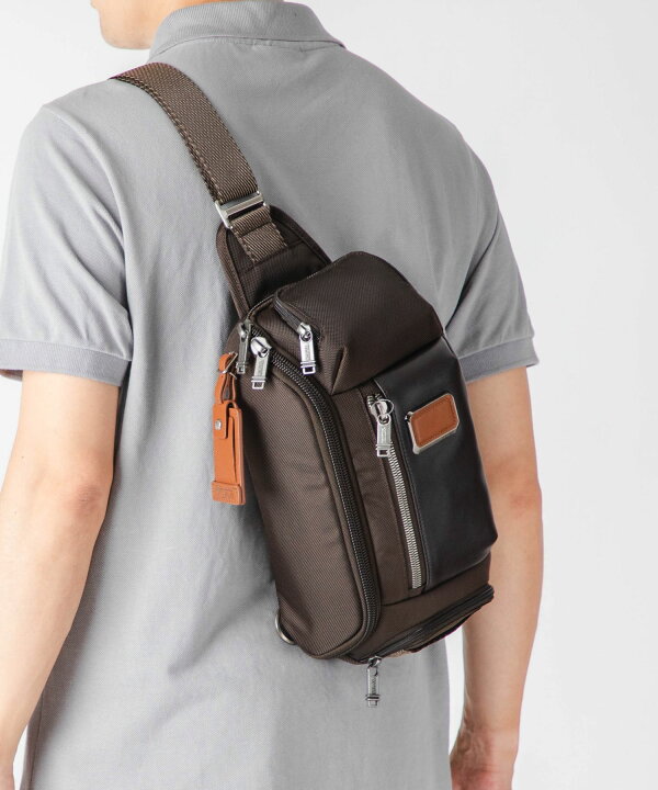 楽天市場】トゥミ TUMI 232399 ボディバッグ アルファ ブラボー ALPHA 