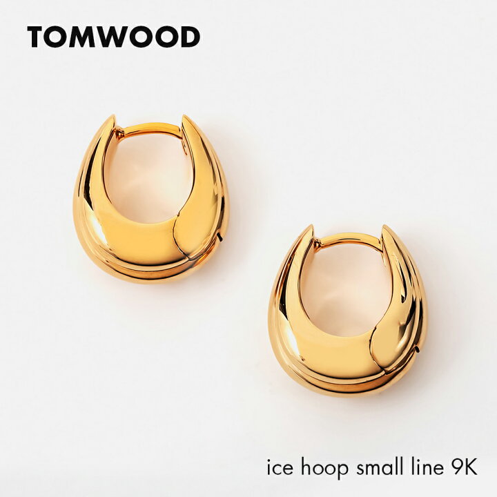 楽天市場】トムウッド TOM WOOD E40HSNA01 S925 ピアス 