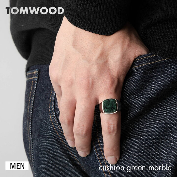 楽天市場】トムウッド TOM WOOD 100341M R74HPGMB01 S925 リング  