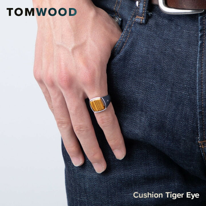 楽天市場】トムウッド TOM WOOD R74HPTIE01 S925 リング メンズ  