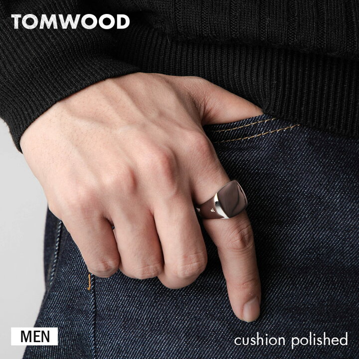 楽天市場】トムウッド TOM WOOD 100368M R74HRNA01 S925 リング メンズ  