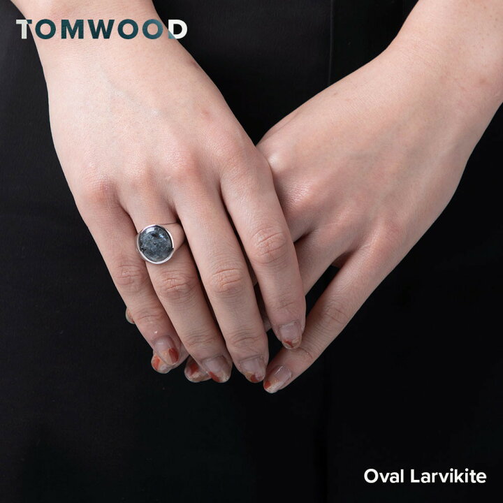 楽天市場】トムウッド TOM WOOD 100828 R74HUNW01 S925 リング  
