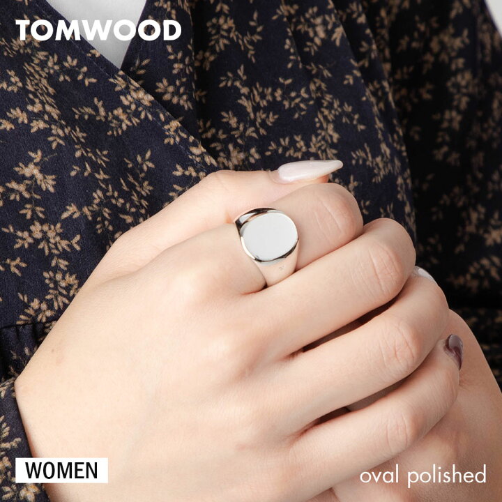 楽天市場】トムウッド TOM WOOD R74HVNA01 S925 リング レディース 