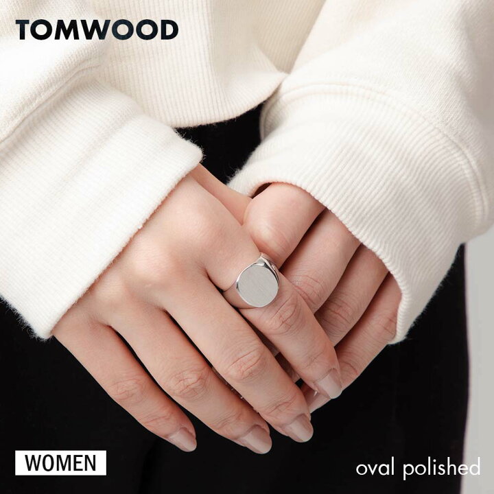 楽天市場】トムウッド TOM WOOD R74HVNA02 S925 リング 指輪  