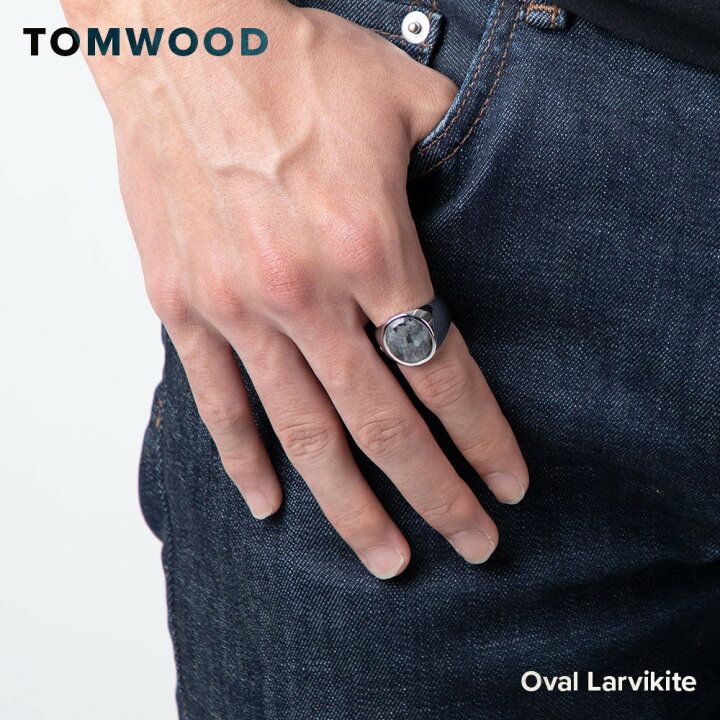 楽天市場】トムウッド TOM WOOD 100828M R74IENW01 S925 リング メンズ 