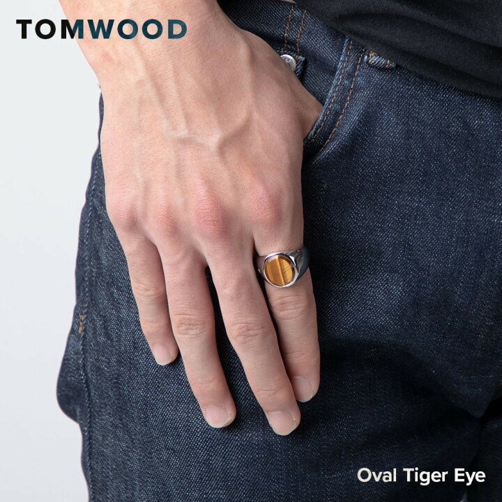 楽天市場】トムウッド TOM WOOD 100847M R74IETIE01 S925 リング  