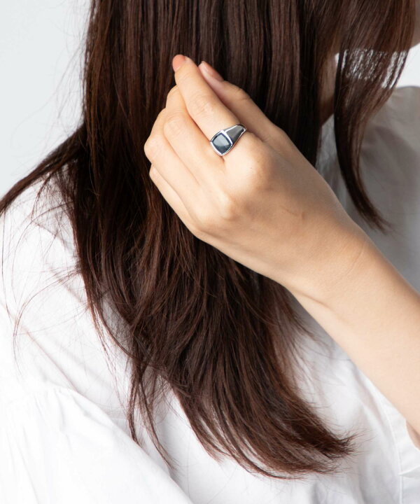 楽天市場】トムウッド TOM WOOD Kay Ring Blue Howk Eye 