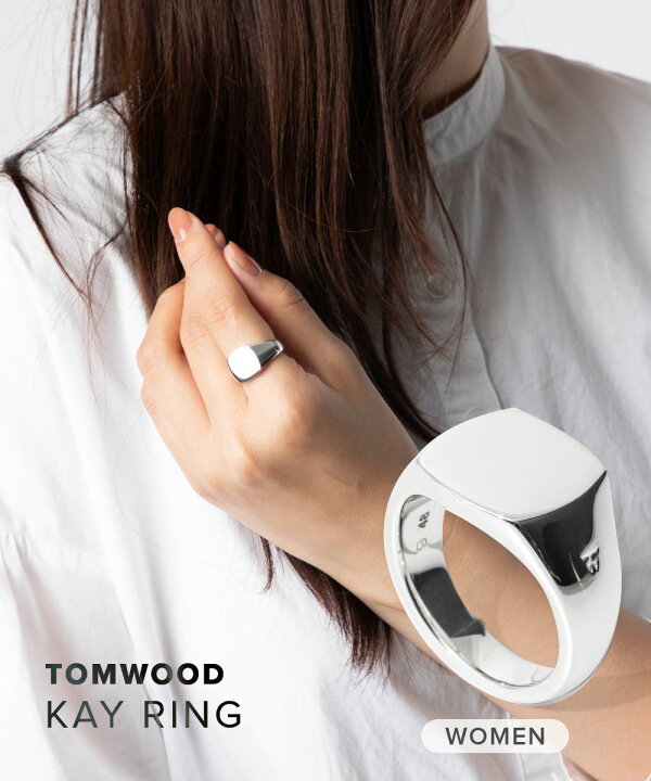 楽天市場】トムウッド TOM WOOD Kay Ring R74HKANA01S925 / 100567  