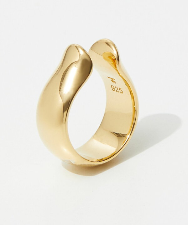 楽天市場】トムウッド TOM WOOD Oyster Ear Cuff Gold E39OYC01NAS925 