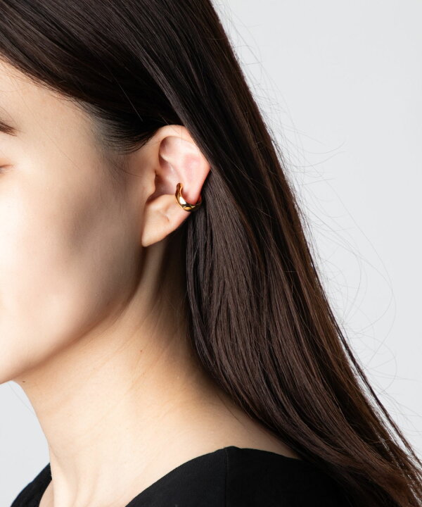 楽天市場】トムウッド TOM WOOD Oyster Ear Cuff Gold E39OYC01NAS925 