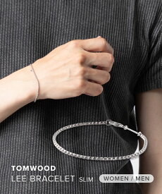トムウッド TOM WOOD LEE BRACELET SLIM リー ブレスレット スリム 101493 レディース メンズ ユニセックス アクセサリー シルバー
