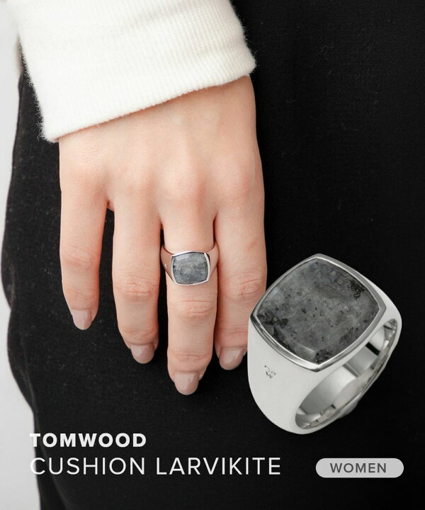 楽天市場】トムウッド TOM WOOD CUSHION LARVIKITE クッション 