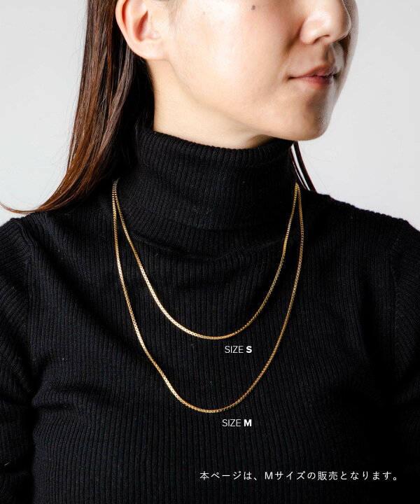 楽天市場】トムウッド TOM WOOD N01019VBX01S925 9k ネックレス Square 