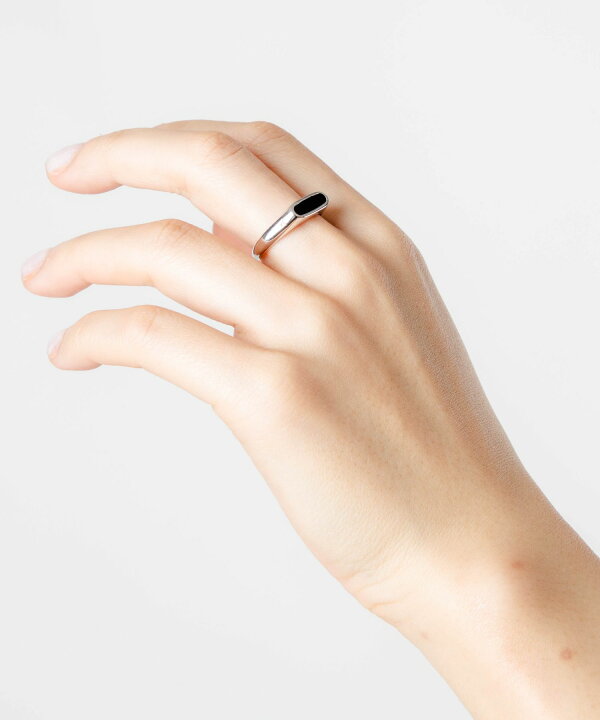 楽天市場】トムウッド TOM WOOD 100653 R75SBBOM01 S925 リング Mario  