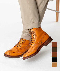 トリッカーズ Tricker's STOW ストウ COUNTRY BOOTS カントリー ブーツ M5634 カントリー メンズ シューズ