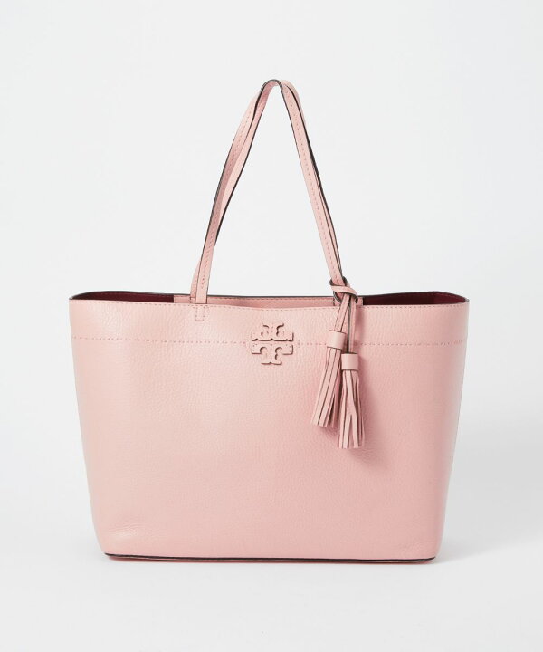トリーバーチ TORY BURCH トートバッグ 42200 672 PINK QUARTZ 誕生日 