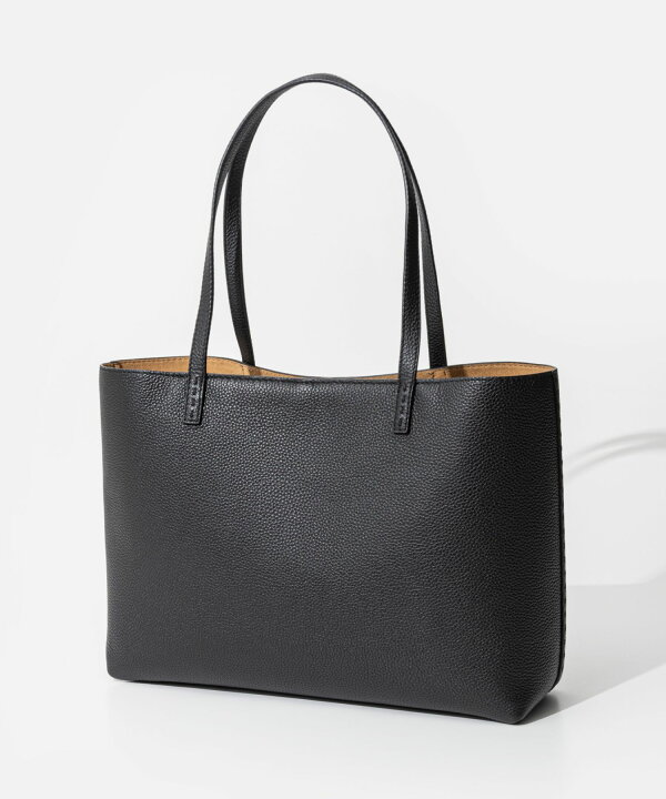 トリーバーチ マックグロー トートバッグ フリンジ42200 018 ブラック  