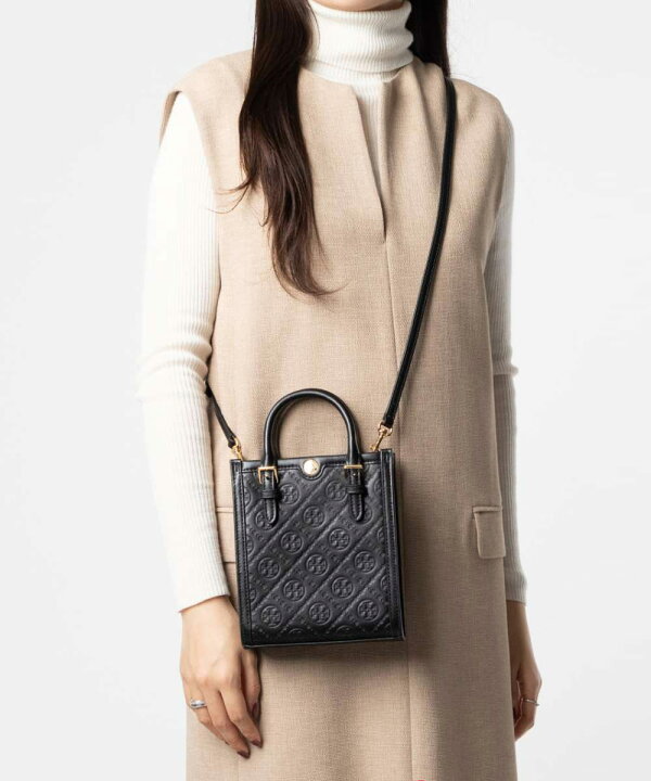 楽天市場】トリーバーチ TORY BURCH T Monogram Tモノグラム Leather 