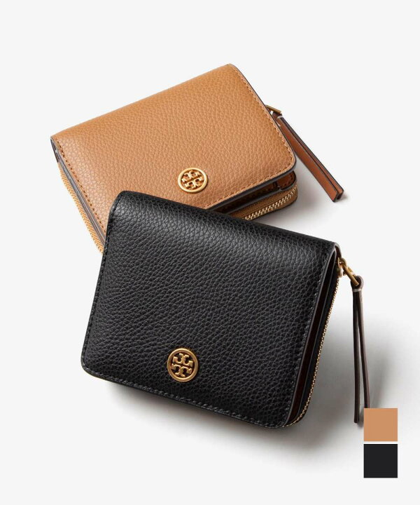 楽天市場】トリーバーチ TORY BURCH Robinson ロビンソン Pebbled Bi 